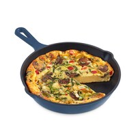 Skillet Dash Zakarian Pequeño Antiadherente Hierro Fundido De 9 5 Pulgadas Azul - Venta Internacional.