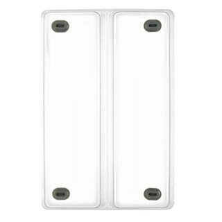 Foto 4 | Foto 4 | Bandeja De Almacenamiento Glad Heavy Duty Con 2 Compartimentos Transparente - Venta Internacional.