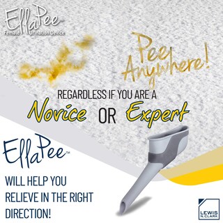 Foto 5 | Foto 5 | Dispositivo Para Orinar Femenino Lewis N. Clark Ellapee Gray - Venta Internacional.