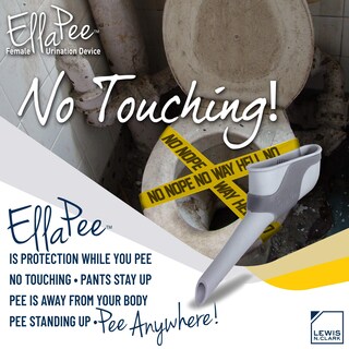 Foto 6 | Foto 6 | Dispositivo Para Orinar Femenino Lewis N. Clark Ellapee Gray - Venta Internacional.