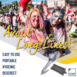 Foto 7 | Foto 7 | Dispositivo Para Orinar Femenino Lewis N. Clark Ellapee Gray - Venta Internacional.