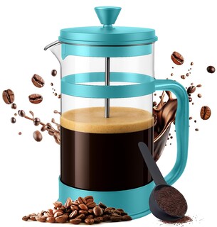 Foto 1 | Foto 1 | Máquina De Café Espresso Utopia Kitchen De French Press 350 Ml Color Aguamarina - Venta Internacional.