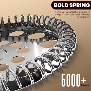 Foto 7 | Foto 7 | Máquina De Café Espresso Utopia Kitchen De French Press 350 Ml Color Aguamarina - Venta Internacional.