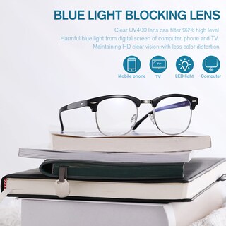 Foto 2 | Foto 2 | Gafas Pro Acme Que Bloquean La Luz Azul Semisin Montura Paquete De 2 - Venta Internacional.