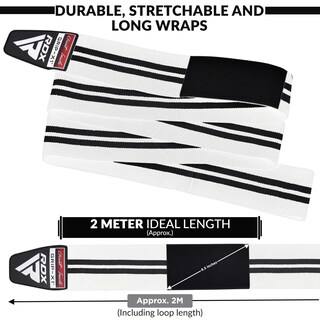 Foto 6 | Foto 6 | Rodilleras Rdx Para Levantamiento De Pesas Levantamiento De Potencia Prensa De Piernas Gimnasio - Venta Internacional.