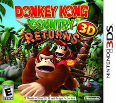 Nintendo Donkey Kong Country Devuelve Un Nuevo Videojuego En 3d - Venta Internacional.