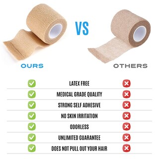 Foto 2 | Foto 2 | Envoltorio Autoadhesivo Lotfancy De 2 Cm X 4 5 M Paquete De 12 - Venta Internacional.