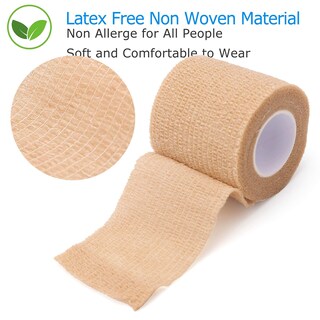 Foto 4 | Foto 4 | Envoltorio Autoadhesivo Lotfancy De 2 Cm X 4 5 M Paquete De 12 - Venta Internacional.