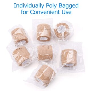 Foto 6 | Foto 6 | Envoltorio Autoadhesivo Lotfancy De 2 Cm X 4 5 M Paquete De 12 - Venta Internacional.