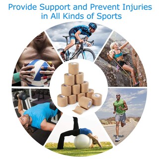 Foto 7 | Foto 7 | Envoltorio Autoadhesivo Lotfancy De 2 Cm X 4 5 M Paquete De 12 - Venta Internacional.