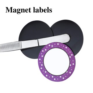 Foto 3 | Foto 3 | Outus 40 Piezas De Acentos Magnéticos Redondos De 2'' Coloridos - Venta Internacional.