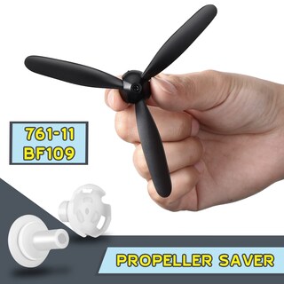 Foto 2 | Foto 2 | Hélices De Avión Rc De Repuesto De 3 Palas Para 761-11 Bf109 Outus - Venta Internacional.