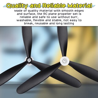 Foto 5 | Foto 5 | Hélices De Avión Rc De Repuesto De 3 Palas Para 761-11 Bf109 Outus - Venta Internacional.