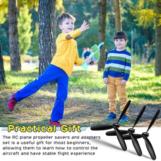 Foto 6 | Foto 6 | Hélices De Avión Rc De Repuesto De 3 Palas Para 761-11 Bf109 Outus - Venta Internacional.