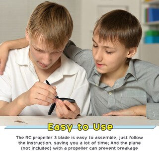 Foto 7 | Foto 7 | Hélices De Avión Rc De Repuesto De 3 Palas Para 761-11 Bf109 Outus - Venta Internacional.