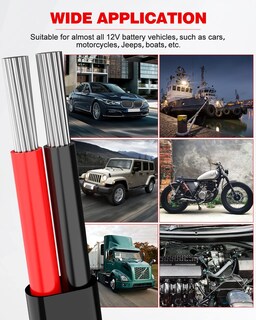 Foto 6 | Foto 6 | Cable Eléctrico Naoevo Calibre 14 2 Conductores 12 V Bajo Voltaje - Venta Internacional.