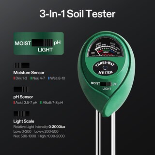 Foto 6 | Foto 6 | Juego De Herramientas Para Medidor Digital De Ph Vivosun Tds Ec Y Temperatura 3 En 1 - Venta Internacional.