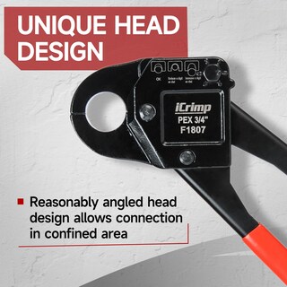 Foto 3 | Foto 3 | Tubería Pex Icrimp F1807 Para Anillos De Cobre De 3/4 Pulgadas - Venta Internacional.