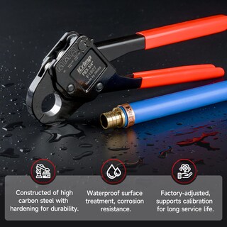 Foto 5 | Foto 5 | Tubería Pex Icrimp F1807 Para Anillos De Cobre De 3/4 Pulgadas - Venta Internacional.