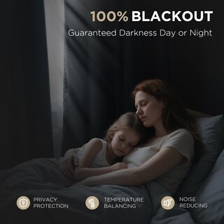 Foto 3 | Foto 3 | Cortinas Opacas Joydeco De Lino Natural 132 X 229 Cm Color Beige - Venta Internacional.