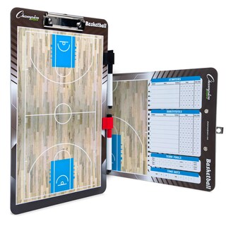 Foto 1 | Foto 1 | Portapapeles De Borrado En Seco Champion Sports Coaching Baloncesto - Venta Internacional.