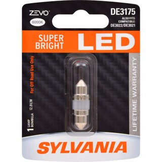 Foto 1 | Foto 1 | Bombilla Led Sylvania De3175 Zevo Festoon De 31 Mm Color Blanco 6000 K - Venta Internacional.
