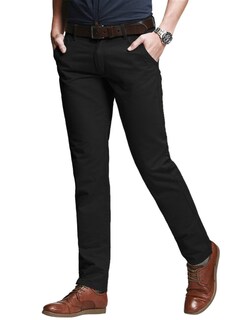 Foto 1 | Foto 1 | Pant Match Para Hombre Delgado Cónico Elástico Casual 8060 Negro - Venta Internacional.