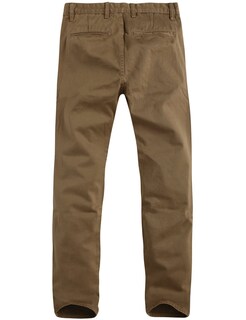 Foto 3 | Foto 3 | Pantalones A Juego Para Hombre Ajustados Elásticos Casuales 8103 Color Caqui - Venta Internacional.