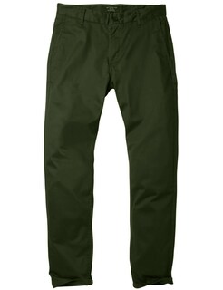 Foto 2 | Foto 2 | Pantalones A Juego Ajustados Cónicos Elásticos Casuales Para Hombre Color Verde Militar - Venta Internacional.
