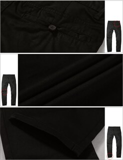 Foto 5 | Foto 5 | Pantalones A Juego Para Hombre Ajustados Cónicos Elásticos Casuales 8050 - Venta Internacional.