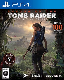 Foto 1 | Foto 1 | Videojuego Shadow Of The Tomb Raider Definitive Edition Ps4 - Venta Internacional.