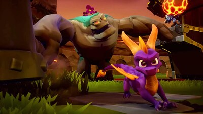 Foto 5 | Foto 5 | Videojuego Activision Spyro Reignited Trilogy Playstation 4 - Venta Internacional.