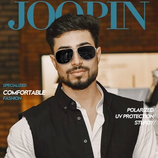 Foto 2 | Foto 2 | Gafas De Sol Joopin Rectangulares Polarizadas Con Montura Metálica Plateada - Venta Internacional.