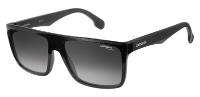 Foto 1 | Foto 1 | Gafas De Sol Carrera 5039/s Negro/gris Oscuro Sombreadas Unisex - Venta Internacional.