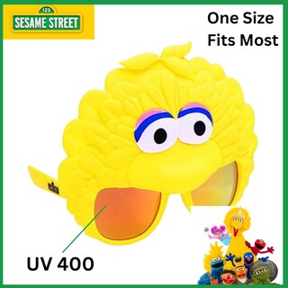 Foto 2 | Foto 2 | Gafas De Sol Sun-staches Sesame Street Big Bird Uv400 - Venta Internacional.