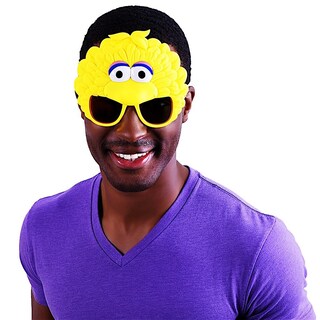 Foto 3 | Foto 3 | Gafas De Sol Sun-staches Sesame Street Big Bird Uv400 - Venta Internacional.