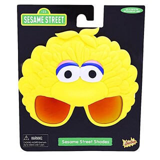 Foto 4 | Foto 4 | Gafas De Sol Sun-staches Sesame Street Big Bird Uv400 - Venta Internacional.