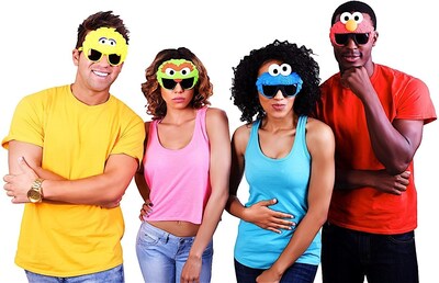 Foto 5 | Foto 5 | Gafas De Sol Sun-staches Sesame Street Big Bird Uv400 - Venta Internacional.
