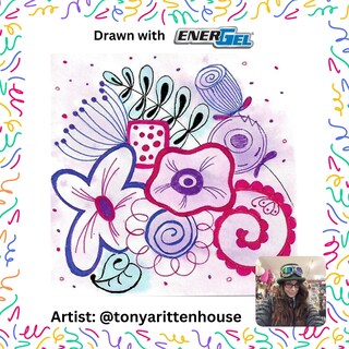 Foto 3 | Foto 3 | Bolígrafo Pentel Energel Rtx De Gel Líquido Retráctil De 0 7 Mm Paquete De 8 - Venta Internacional.