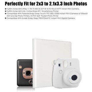 Foto 2 | Foto 2 | Álbum De Fotos Veicevol 256 Bolsillos Para Fujifilm Instax Mini - Venta Internacional.