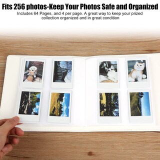 Foto 4 | Foto 4 | Álbum De Fotos Veicevol 256 Bolsillos Para Fujifilm Instax Mini - Venta Internacional.