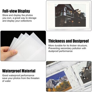 Foto 6 | Foto 6 | Álbum De Fotos Veicevol 256 Bolsillos Para Fujifilm Instax Mini - Venta Internacional.