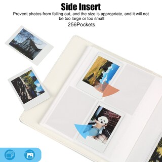 Foto 7 | Foto 7 | Álbum De Fotos Veicevol 256 Bolsillos Para Fujifilm Instax Mini - Venta Internacional.