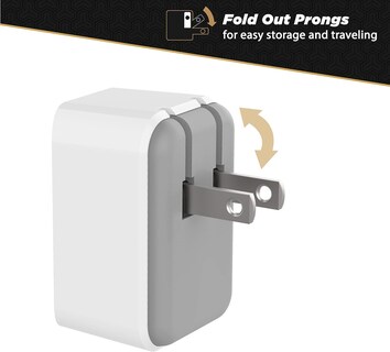 Foto 3 | Foto 3 | Cargador De Pared Scosche Powervolt 32w Usb Type-c + Type-a Blanco - Venta Internacional.