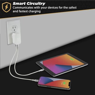 Foto 4 | Foto 4 | Cargador De Pared Scosche Powervolt 32w Usb Type-c + Type-a Blanco - Venta Internacional.