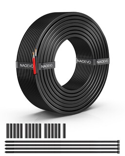 Foto 1 | Foto 1 | Cable Eléctrico Naoevo Calibre 16 2 Conductores 16 Awg 9 M - Venta Internacional.