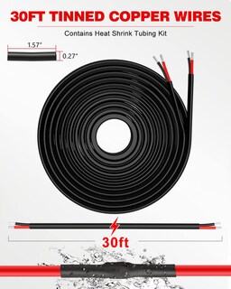 Foto 4 | Foto 4 | Cable Eléctrico Naoevo Calibre 16 2 Conductores 16 Awg 9 M - Venta Internacional.
