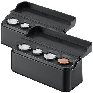 Foto 1 | Foto 1 | Organizador Universal Para Monedas Joytutus Para Cambio De Coche Paquete De 2 - Venta Internacional.