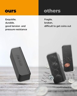 Foto 3 | Foto 3 | Organizador Universal Para Monedas Joytutus Para Cambio De Coche Paquete De 2 - Venta Internacional.