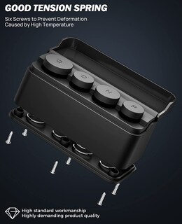 Foto 4 | Foto 4 | Organizador Universal Para Monedas Joytutus Para Cambio De Coche Paquete De 2 - Venta Internacional.